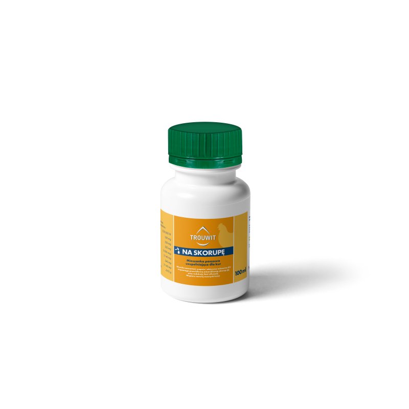 Trouwit Na Skorupę 100 ml - poprawia jakość skorupy jaj