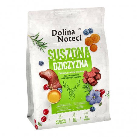 Karma Dolina Noteci Premium Dziczyzna 3 kg