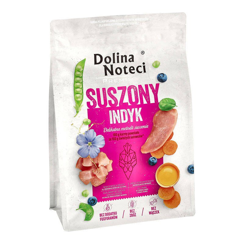 Karma Dolina Noteci Premium Indyk 3 kg