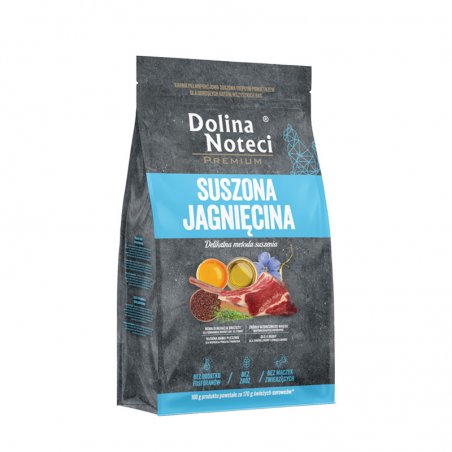 Dolina Noteci Premium Suszona Jagnięcina 2 kg
