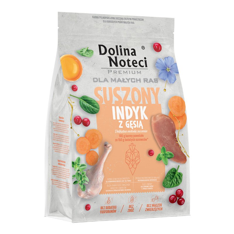 Dolina Noteci Premium Indyk z Gęsią 3 KG