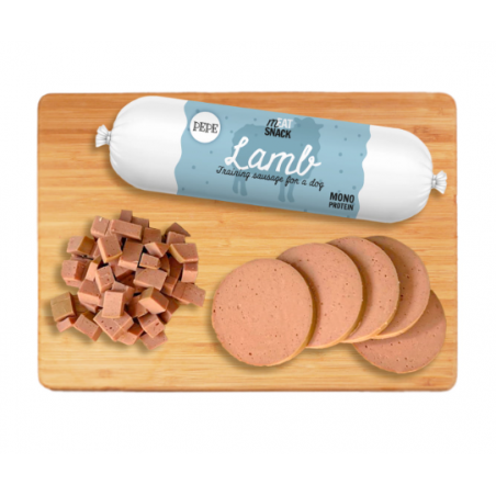 PAKA ZWIERZAKA PRZYSMAK PEPE KIEŁBASKA JAGNIĘCINA 200G-7953