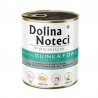 Dolina Noteci Premium bogata w perliczkę z jabłkiem 800g