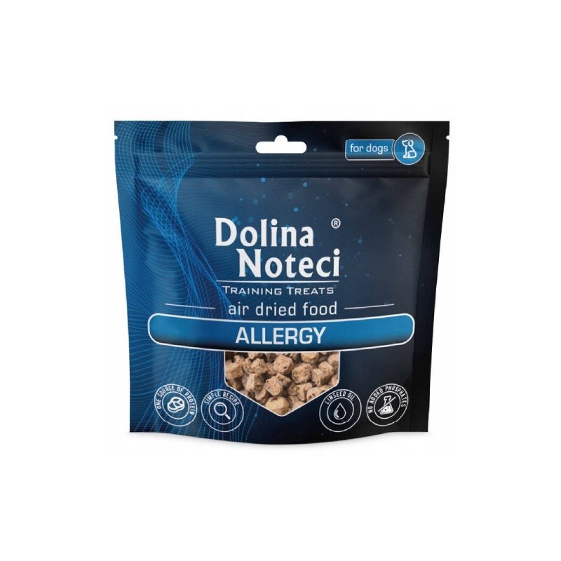 Dolina Noteci Training Treats Allergy 130 g przysmaki treningowe dla psa