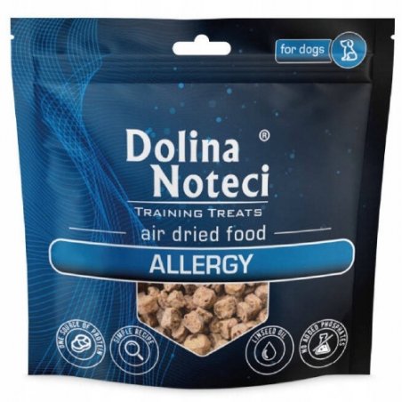 Dolina Noteci Training Treats Allergy 130 g przysmaki treningowe dla psa
