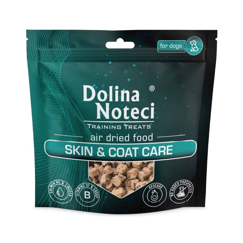 Dolina Noteci Training Treats Skin & Coat Care 130 g przysmaki treningowe dla psa