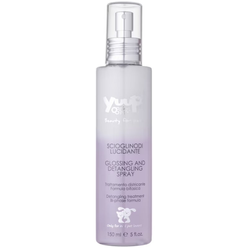 Yuup! Home Glossing & Detangling Spray 150 ml – naturalny spray do rozczesywania sierści psów i kotów