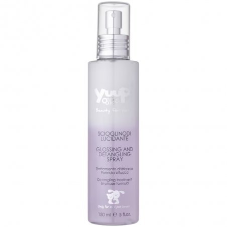 Yuup! Home Glossing & Detangling Spray 150 ml – naturalny spray do rozczesywania sierści psów i kotów
