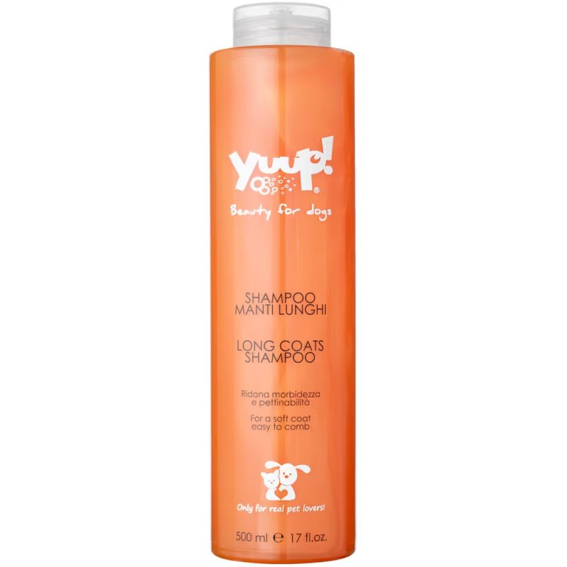 Yuup! Long Coats Shampoo 250 ml – szampon dla psów długowłosych
