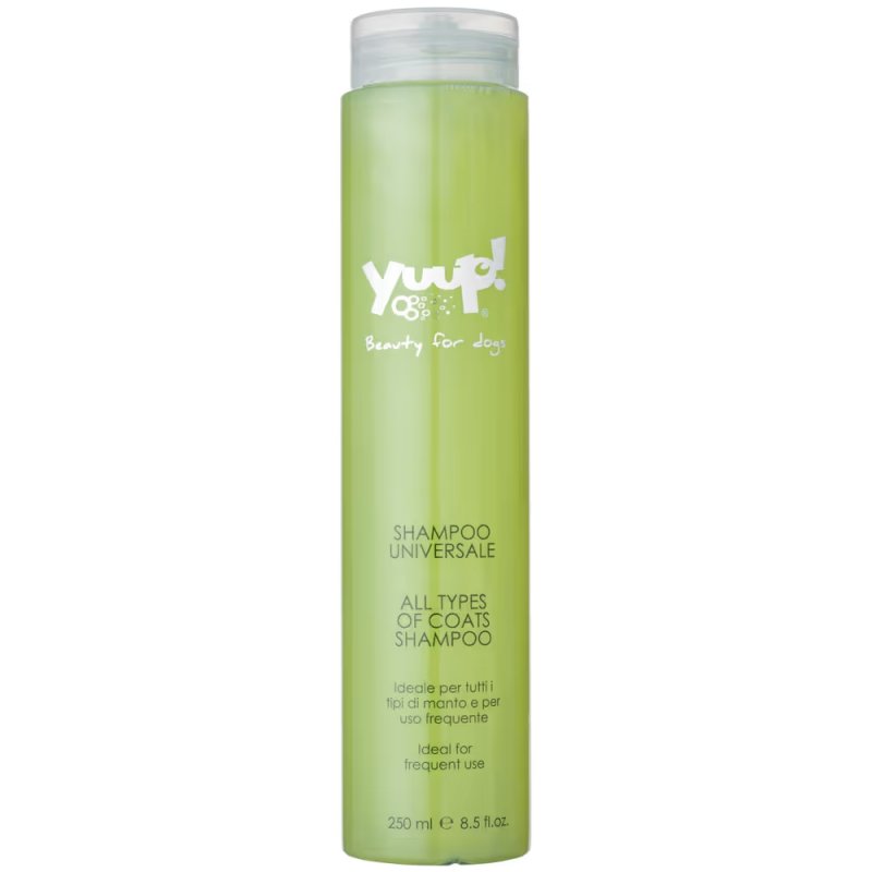 Yuup! All Type of Coat Shampoo 250 ml – uniwersalny szampon dla psów i kotów