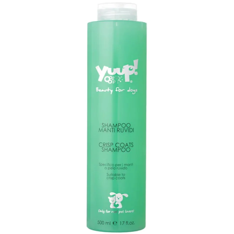Yuup! Crisp Coat Shampoo 500 ml – szampon dla psów z szorstką i twardą sierścią