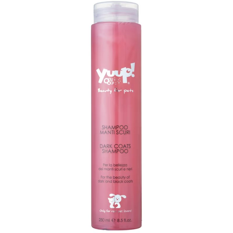 Yuup! Dark Coats Shampoo 250 ml – szampon do czarnej i ciemnej sierści psów i kotów