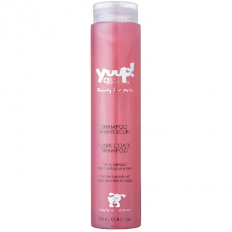 Yuup! Dark Coats Shampoo 250 ml – szampon do czarnej i ciemnej sierści psów i kotów