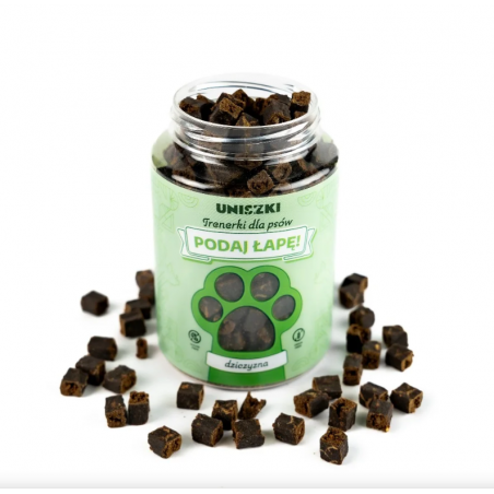 UNISZKI Trenerki Dziczyzna 150 g – naturalne smaczki treningowe dla psa-7981