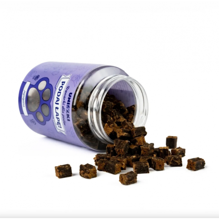 UNISZKI Trenerki Jagnięcina 210 g – naturalne smakołyki treningowe dla psa-7989