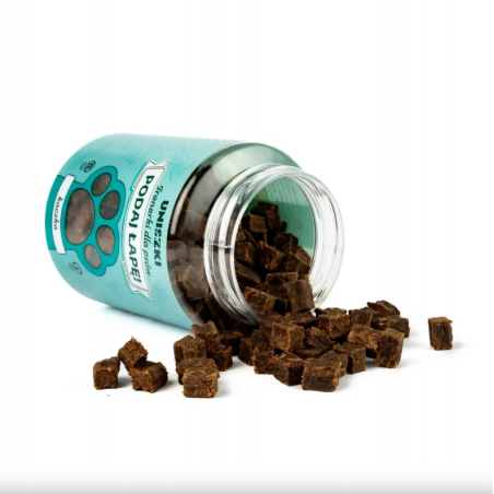 UNISZKI Trenerki Kaczka 210 g– naturalne smakołyki treningowe dla psa-8001