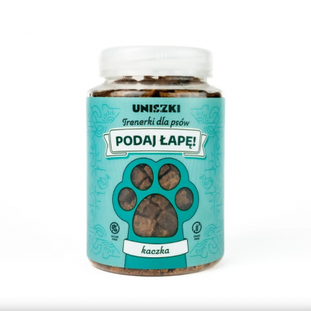 UNISZKI Trenerki Kaczka 210 g– naturalne smakołyki treningowe dla psa