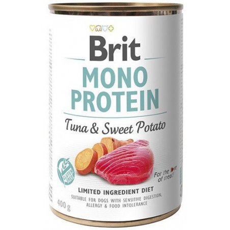 Brit Care Mono Protein Tuna Sweet Potato 400g