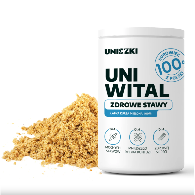 UNIWITAL Zdrowe Stawy – mielona łapka kurza 150 g
