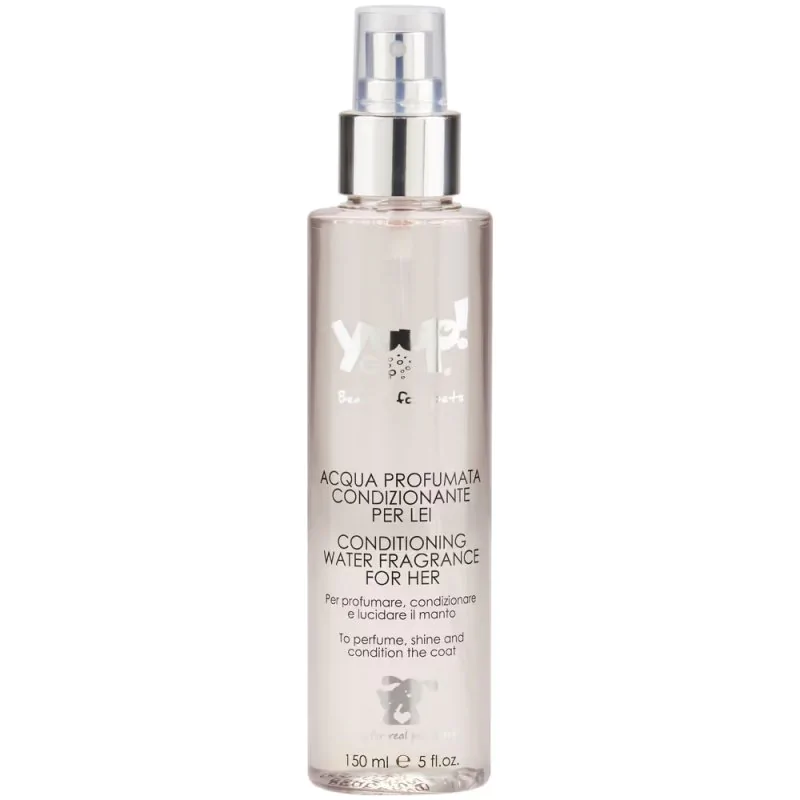 Odżywka perfumowana dla suczek ułatwia rozczesywanie 150 ml  o słodkim i przyjemnych zapachu wanilii, piżma i jaśminu