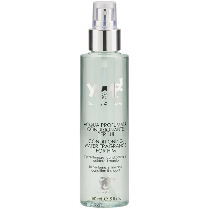 Odżywka perfumowana 150ml dla piesków o zapachu drzewa sandałowego wetywerii i piżma