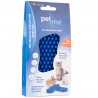 Pet+Me Soft Silicone Brush Blue – silikonowa szczotka dla psów małych ras, kotów i królików-8041