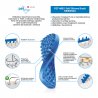 Pet+Me Soft Silicone Brush Blue – silikonowa szczotka dla psów małych ras, kotów i królików-8041