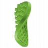 Pet+Me Soft Silicone Brush Green - szczotka silikonowa dla małych psów i kotów z długą, gęstą sierścią i miękkim podszerstkiem