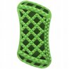 Pet+Me Soft Silicone Brush Green - szczotka silikonowa dla małych psów i kotów z długą, gęstą sierścią i miękkim podszerstkiem-8043