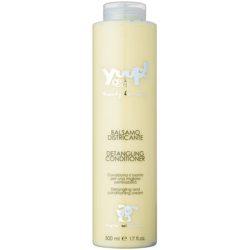 Yuup! Home Detangling Conditioner - odżywka do sierści suchej i zniszczonej, ułatwiająca rozczesywanie