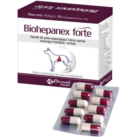 Biohepanex Forte 40 kaps.-4328
