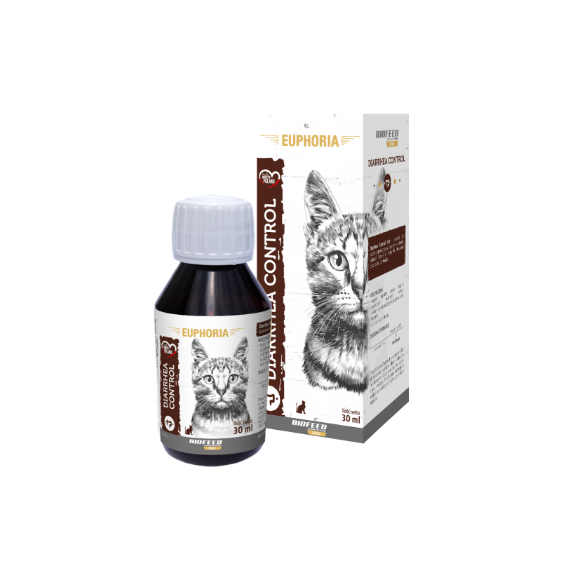 Preparat przeciwbiegunkowy dla kota Diarrhea Control 30 ml