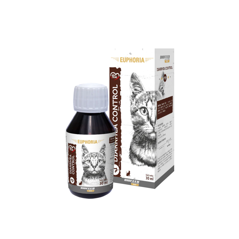 Preparat przeciwbiegunkowy dla kota Diarrhea Control 30 ml