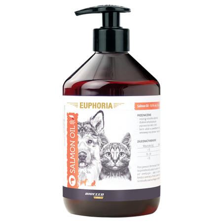 BIOFEED EUPHORIA Salmon Oil olej z łososia 1 L
