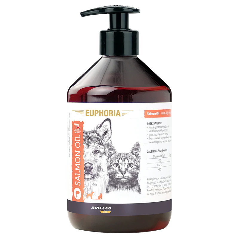 BIOFEED EUPHORIA Salmon Oil olej z łososia 1 L