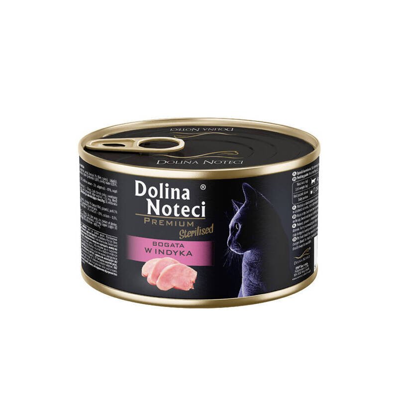 Dolina Noteci Premium bogata w indyka sterilised 185 g