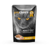 ProChoice kurczak i wątróbka drobiowa w galarecie 85 g