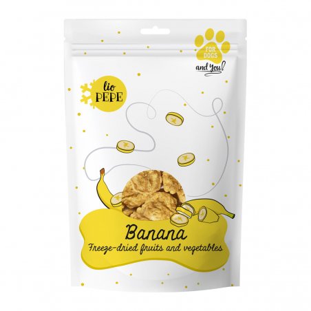 PEPE Przysmak liofilizowany banan 30g