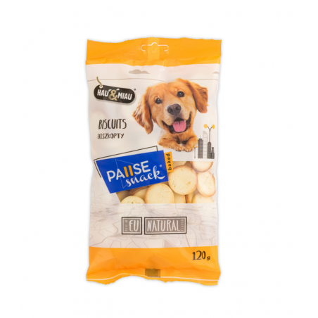 PAUSESNACK BAKED PRZYSMAK DLA PSA BISZKOPTY 120G HM-8612