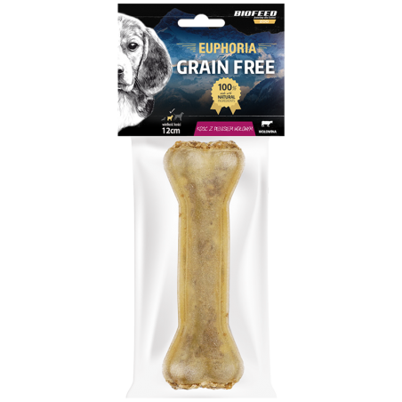 Euphoria Kość z penisem wołowym 12 cm