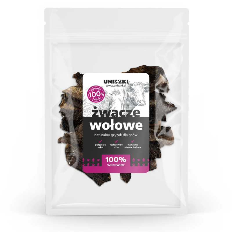 Żwacze wołowe 100 g