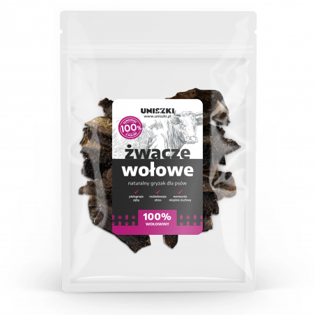 Żwacze wołowe 100 g