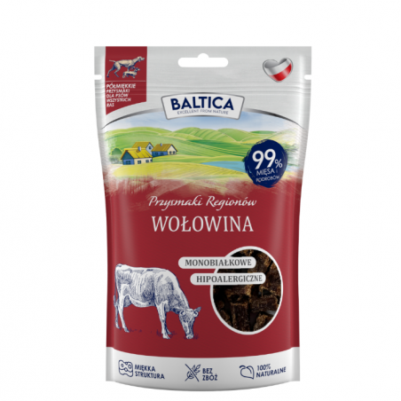 BALTICA PRZYSMAKI PÓŁMIĘKKIE WOŁOWINA 80G