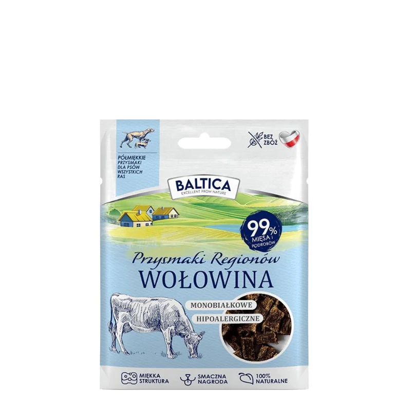 BALTICA PRZYSMAKI PÓŁMIĘKKIE WOŁOWINA 30G