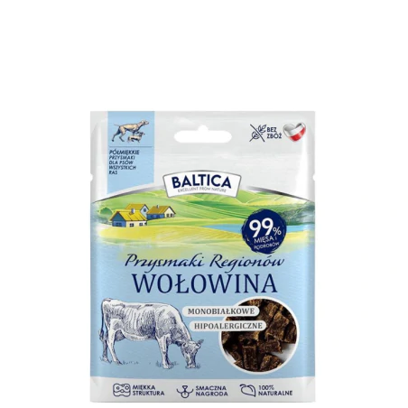 BALTICA PRZYSMAKI PÓŁMIĘKKIE WOŁOWINA 30G
