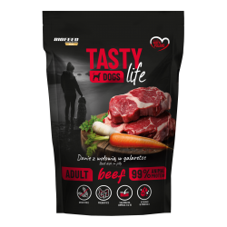 Mokra karma dla psów Tasty Dogs Life WOŁOWINA 90% 500 g