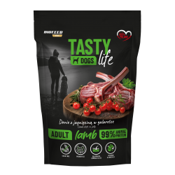 Tasty Dogs Life JAGNIĘCINA 90% mokra karma w galaretce 500g