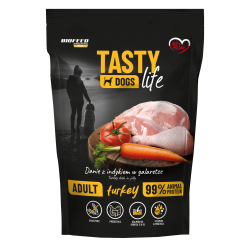 Tasty Dogs Life INDYK 90% – galaretka 500g