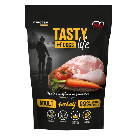 Tasty Dogs Life INDYK 90% – galaretka 500g