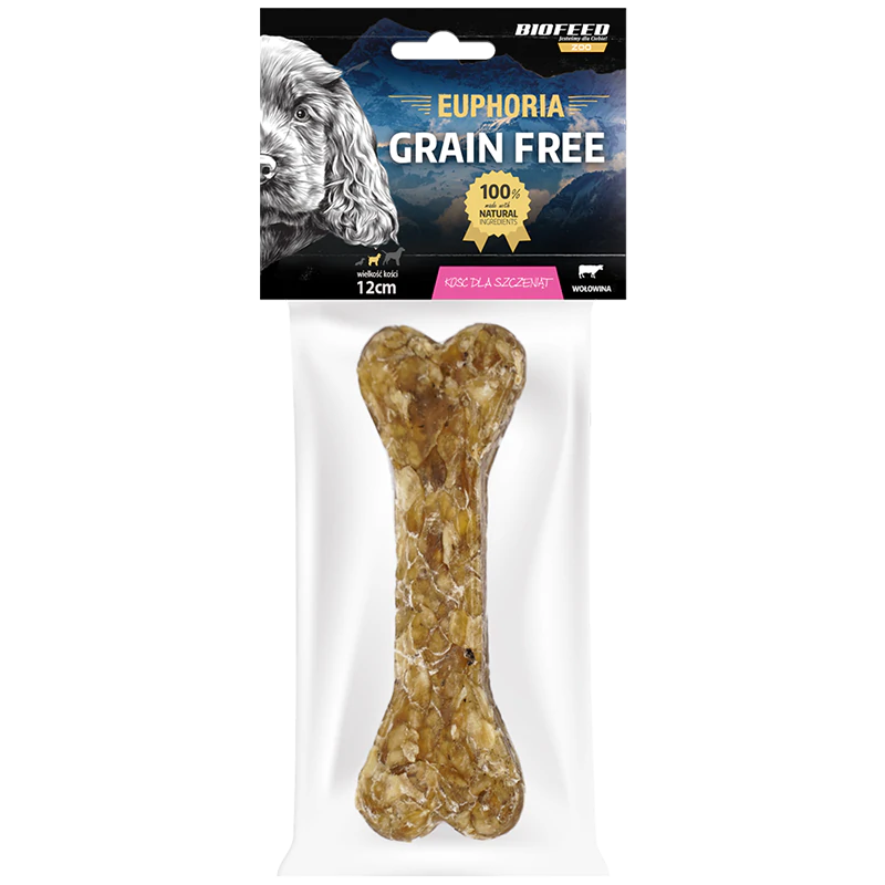 Euphoria Snacks Premium – Kość dla szczeniąt 12 cm